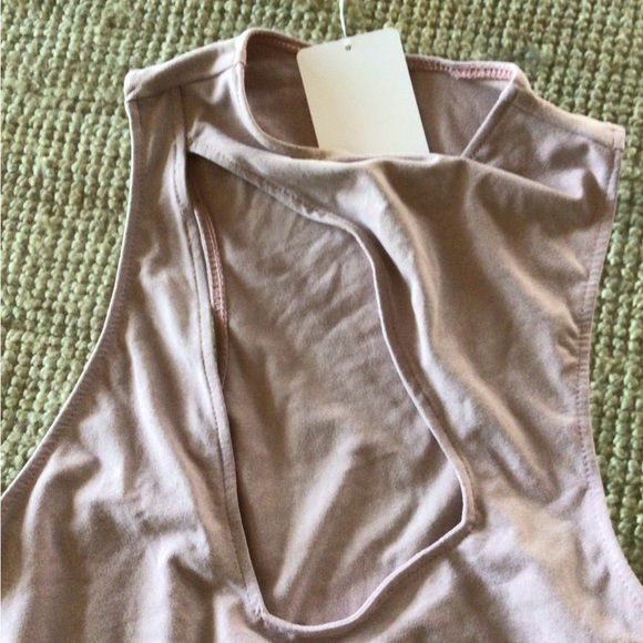 Free People soft cutout bodysuit - Picture 6 of 6